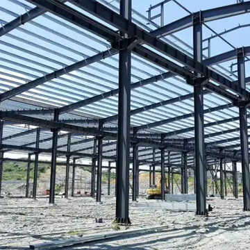 钢结构工程的建筑应用
